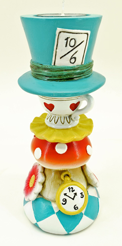 Alice in Wonderland Tea Party Rea Light Candleholder